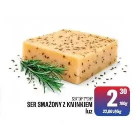Ser smażony z kminkiem luz Sertop promocja w Tomi Markt
