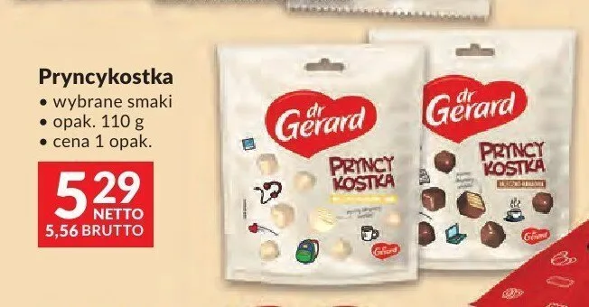 Wafelki Pryncykostka Black & White dr Gerard promocja w Makro