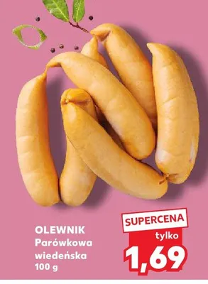 Parówkowa wiedeńska promocja w Kaufland