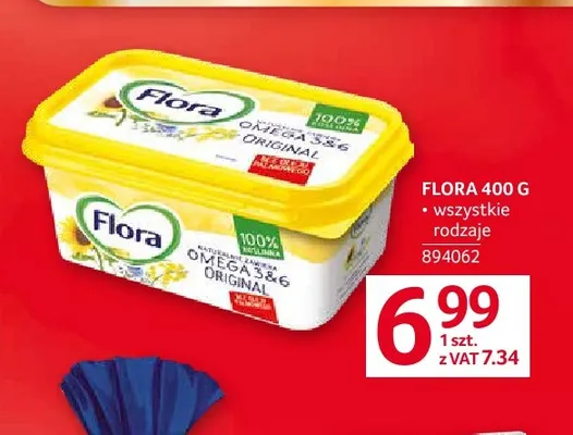 Margaryna Flora promocja w Selgros