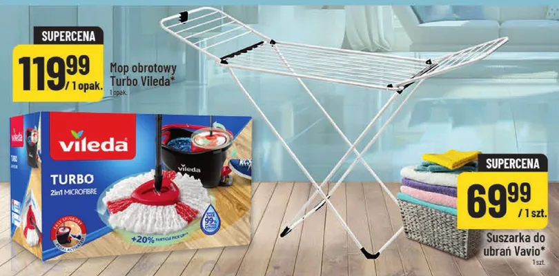 Mop obrotowy Turbo promocja w POLOmarket