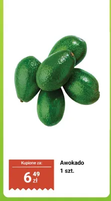 Awokado 1 szt. promocja w Biedronka