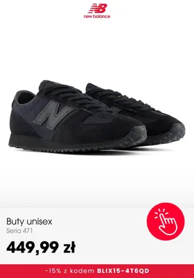 Buty unisex New Balance Seria 471 promocja w New Balance