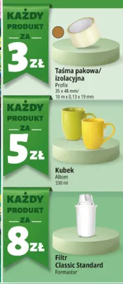 Taśma pakowa/izolacyjna Profix promocja w Leclerc