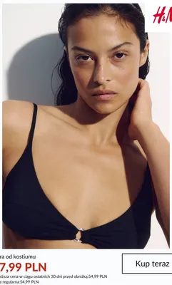 Góra od kostiumu H&M promocja w H&M