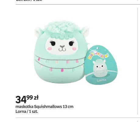 Maskotka Squishmallows Lorna 13 cm promocja w Empik