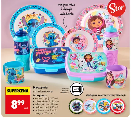 Miseczka śniadaniowa Stor śr. 16 cm promocja w Biedronka