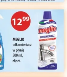 Odkamieniacz w płynie Meglio promocja w Drogerie Laboo