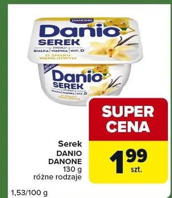 Serek różne rodzaje promocja w Carrefour Express