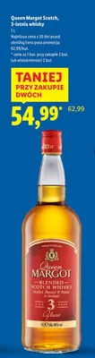 Whisky 3-letnia promocja w Lidl