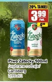 Piwo Zatecky Svetly Lezak promocja w API Market
