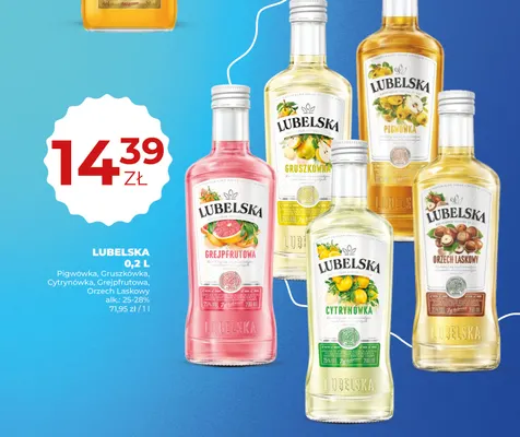 Lubelska Orzech Laskowy promocja w Duży Ben