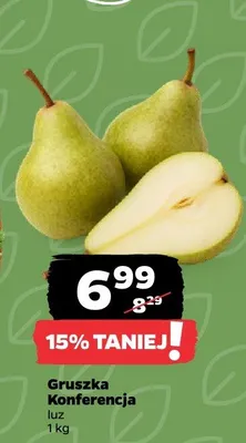 Gruszka Konferencja promocja w Netto