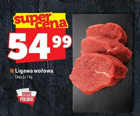 Ligawa wołowa TOPAZ promocja w TOPAZ