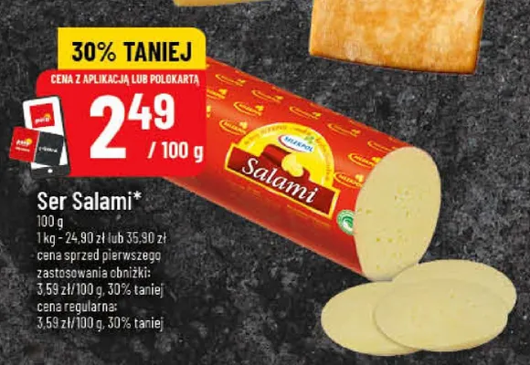 Ser Salami promocja w POLOmarket
