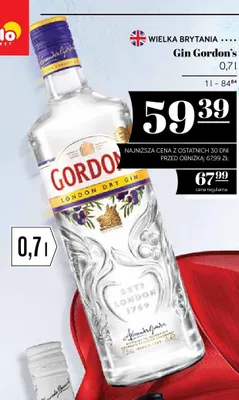 Gin Gordon's promocja w POLOmarket