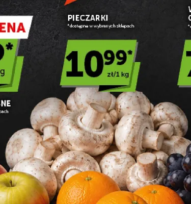 Pieczarki promocja w Euro Sklep