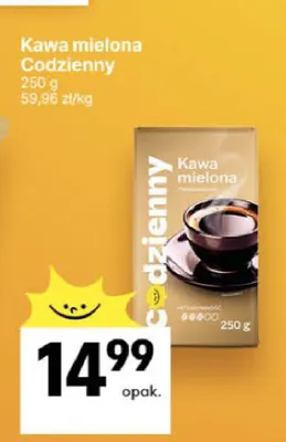 Kawa mielona Codzienny promocja w Delikatesy Centrum