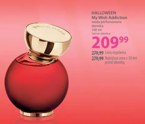 Perfumy My Wish Addiction promocja w Hebe
