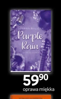 Książka Purple Rain oprawa miękka promocja w Empik
