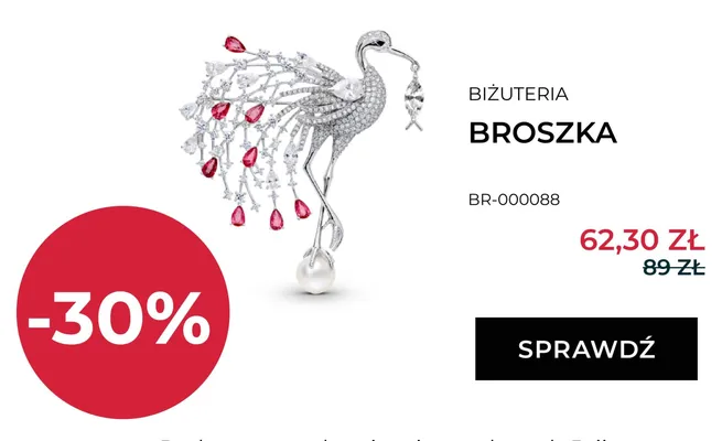 Broszka Briju BR-000088 promocja w Briju