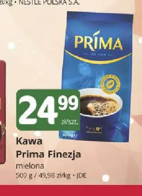 Kawa mielona Prima Finezja promocja w Marketvita