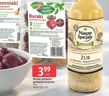 Żur/barszcz biały na zakwasie promocja w Leclerc