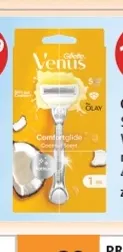 Maszynka do golenia Venus + 1 wkład Gillette promocja w Drogerie Laboo
