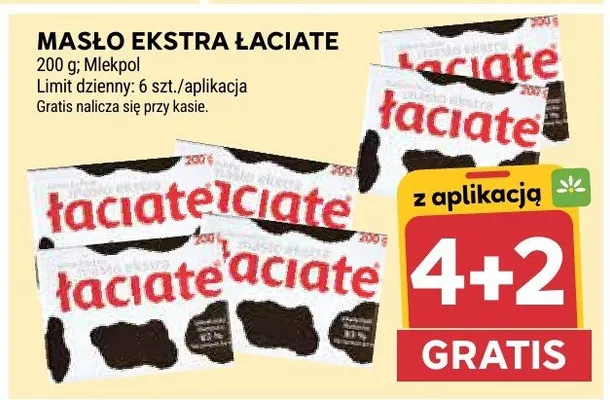 Masło ekstra łaciate promocja w Stokrotka