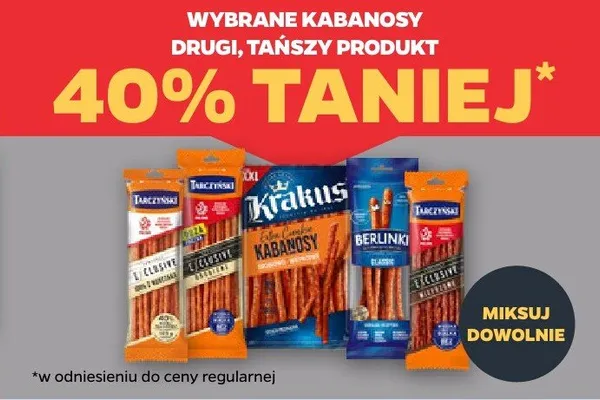 Parówki Berlinki Classic promocja w Netto