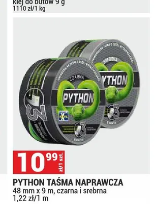 Taśma naprawcza PYTHON promocja w Merkury Market