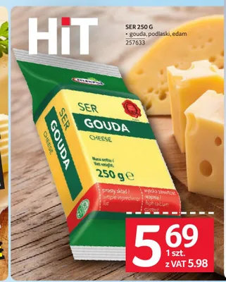 Ser Podlaski Mlekpol promocja w Selgros