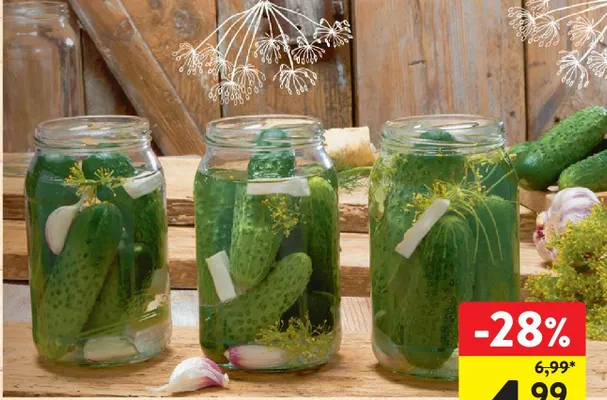 Słoiki 900ml promocja w Intermarche