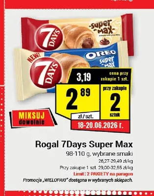Rogal 7Days Super Max promocja w Premium Nasz Sklep