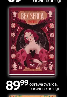 Książka Bez serca Marissa Meyer promocja w Empik