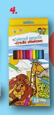 Kredki ołówkowe Gimbou promocja w Selgros