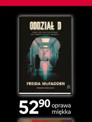 Książka Oddział D Freida McFadden promocja w Empik