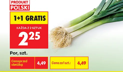 Por polski promocja w Biedronka