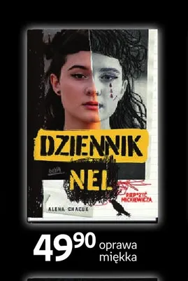 Książka Dziennik Nel Alena Chague promocja w Empik