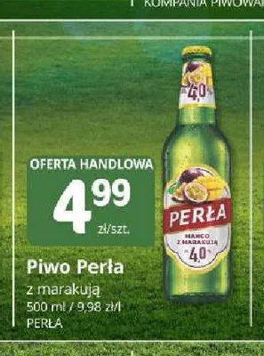 Piwo Perła z marakują promocja w Marketvita