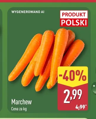 Marchew promocja w Aldi