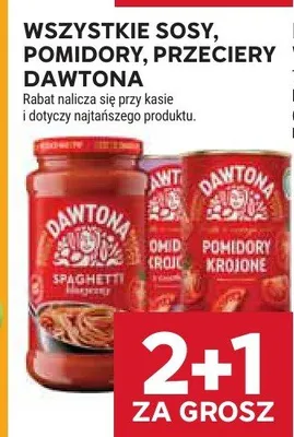 Sosy pomidory przeciery promocja w Stokrotka