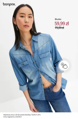 Bluzka Bonprix promocja w bonprix