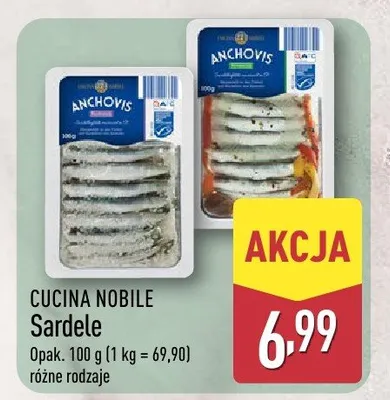 Sardele promocja w Aldi