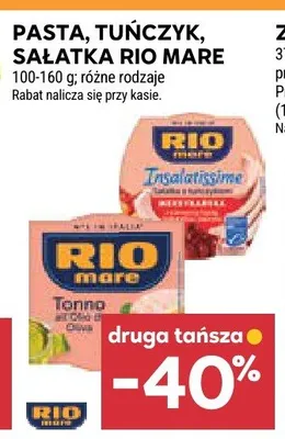 Tuńczyk Rio Mare promocja w Stokrotka