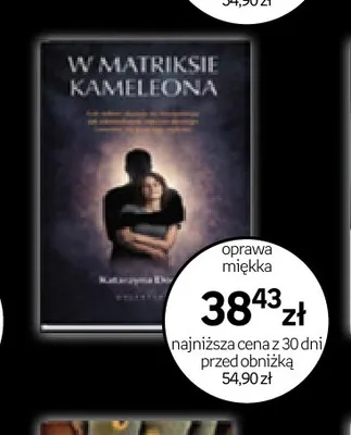 Książka W matriksie kameleona Katarzyna Dodd oprawa miękka Galaktyka promocja w Empik