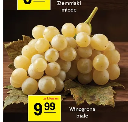 Winogrona białe promocja w Gram Market