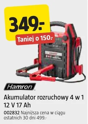 Akumulator rozruchowy 4 w 1 12 V 17 Ah promocja w Jula