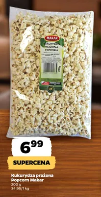 Kukurydza prażona Popcorn Makar promocja w Netto