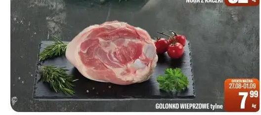 Golonko wieprzowe tylne promocja w Tomi Markt